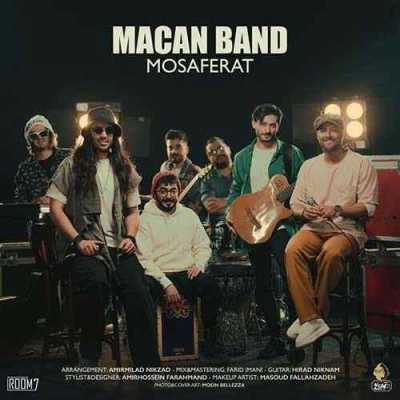 Macan Band Mosaferat دانلود آهنگ ماکان بند مسافرت